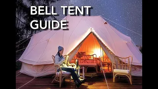 TOP RANGE BELL TENT, single and emperor installation information