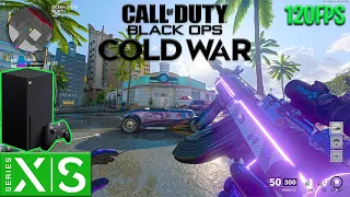 Cold War | Xbox Series X | 120FPS | 120FOV | Gameplay | Miami Strike | 1440p