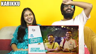 Muthoot Fincorp Scoot | Ep01 Reaction | Kaalil Chuttiya Valli | Karikku Fliq | Mini Webseries