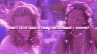 Don’t get hung up (slowed + reverb)