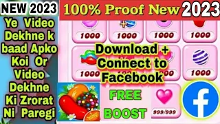 Candy Crush Saga unlimited  Boosters | Candy Crush Saga with Facebook connect