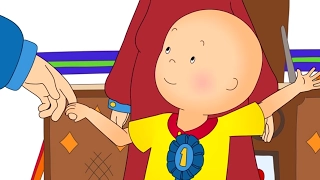 Funny Animated cartoon | Caillou's Dance lesson | WATCH CARTOON ONLINE | Cartoon for Children