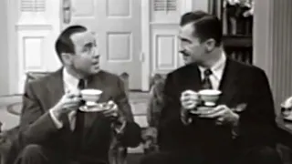Jack Benny Vs Vincent Price - War! | 1953 Comedy Television