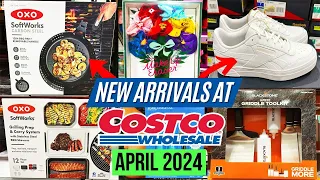 🔥COSTCO NEW ARRIVALS FOR APRIL 2024:🚨GREAT FINDS!!! NEW CUTE WHITE SNEAKERS AT COSTCO!!!