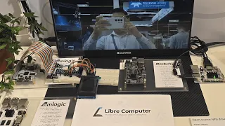 Libre Computer Alta Upstream Open Source AI SBC Raspberry Pi AmLogic, Rockchip Alternatives at #ew24