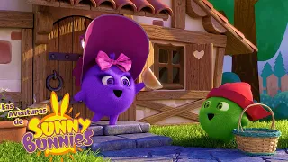 Las Aventuras de Sunny Bunnies | ¡Luz solar, Cámara, Acción! | Serie 3 | Dibujos para niños