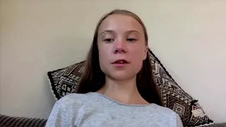 Greta Thunberg says people are 'waking up' to racial injustice as they have with climate change