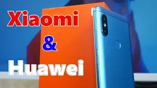 Как Xiaomi унижал Huawei или НЕТ? Xiaomi Redmi Note 5 & Huawei P20 Lite