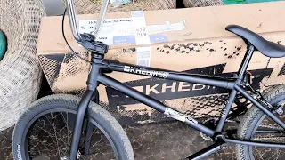 REVIEW!! Sepeda BMX Murah Frame Crhomoly (The KHE SILENCER) INDONESIA!!