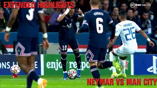 Neymar vs. Manchester City (UCL Home) | HD 1080i