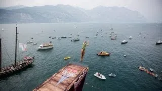 Red Bull Cliff Diving World Series 2013 -- Event Clip Woman-- Italy, Malcesine