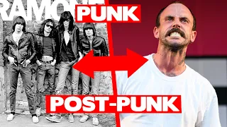 PUNK VS POST-PUNK