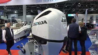 The 2023 HONDA outboard engines