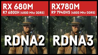 RX 680M vs. RX 780M in Gaming - AMD Laptop iGPUs // (RDNA 2 vs RDNA 3)