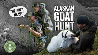 No Legs, No Problem: One Epic Alaska Goat Hunt