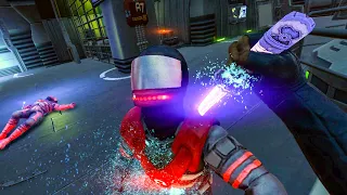 Far Cry 3 Blood Dragon  - Stealth Kills - Punch it (Story Mission) no HUD