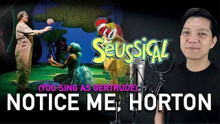 Notice Me, Horton (Horton Part Only - Karaoke) - Seussical