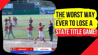 UNBELIEVABLE: High School Team Loses State Championship in THE WORST Possible Way