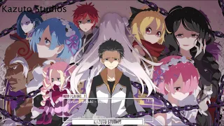 Re:Zero All Ending & Opening Collection S1-2 + Insert Songs