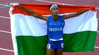 16-year-old Heena Rezoana🇮🇳 won Gold | Asian U20 athletics championship south Korea 🇰🇷 2023 |