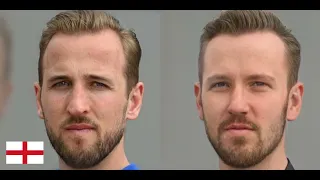 EURO2020: AI clones Harry Kane | ENG - DEN | N2AI