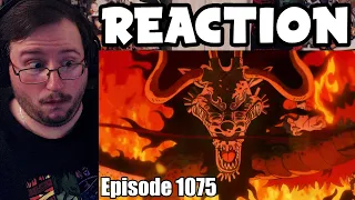 Gor's "One Piece" Episode 1075 20 Years' Worth of Prayers! Take Back the Land of Wano REACTION