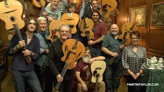 Martin Taylor Guitar Retreat Scotland 2022 video montage