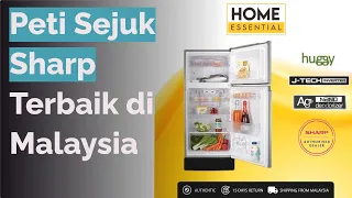 🌵 9 Peti Sejuk Sharp Terbaik di Malaysia