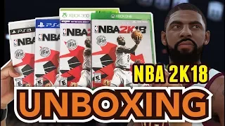 NBA 2K18 Early Tip-Off Edition (Xbox One/PS4/Xbox 360/PS3) Unboxing !!