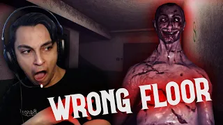WAY SCARIER THAN I THOUGHT IT WOULD BE | Wrong Floor