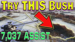 Best Early-Game Scout Position on Ghost Town | Tips & Analysis | 7k Assist Senlac | World of Tanks