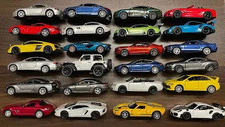 Huge Collection Of Diecast Model Cars Jada, Burago, Wely & Kinsmart Diecast cars From The Floor #245