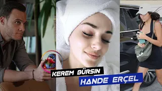 Verdaderamente, Kerem Bürsin todavía ama a Hande y dijo, pero a ella no le importaba.
