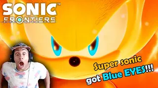 VICTORY IS OURS!!!!! | My Reaction Sonic Frontiers The Final Horizon!! | GAMESCOM 2023