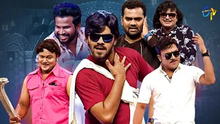 Sudigali Sudheer as Pawan Kalyan | Getup Srinu as Megastar Chiranjeevi - Ramprasad Direction Skit