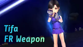 【DFFOO】Tifa FR Weapon Showcase