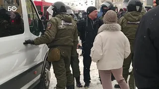 Митинги за Навального: в Казани первые задержания