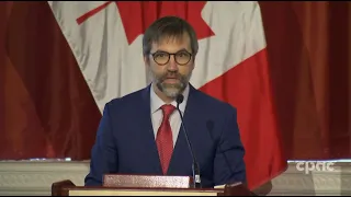 Environment Minister Steven Guilbeault addresses the Canadian Club of Ottawa – September 27, 2023