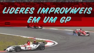 LÍDERES IMPROVÁVEIS em um GP de FÓRMULA 1 | Desvendando a F1 S02E32