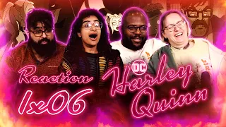 "It's so cute!" | Harley Quinn - 1x6 You're a Damn Good Cop, Jim Gordon - Group Reaction