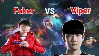 Highlight lol : Cả team Faker phải nằm xuống trước kỹ năng thượng thừa của Viper