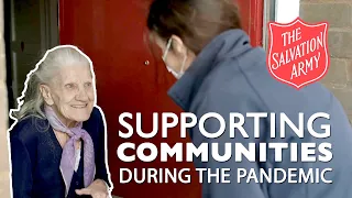 Supporting Communities | The Salvation Army