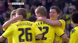 10  Spieltag   BV Borussia Dortmund 09   1  FC Koeln  5 0