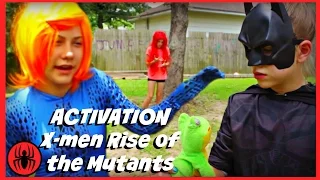 New Kids X-men Rise of the mutants ACTIVATION Mystique, Jean Grey, batman superhero real life movie