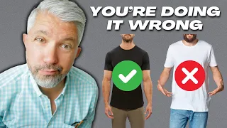 THIS is What's WRONG With Most T-Shirts | Wear THIS Instead