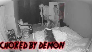 I Woke Up in the Middle of The Night and was Attacked by A Demon | Paranormal Activity Haunted House