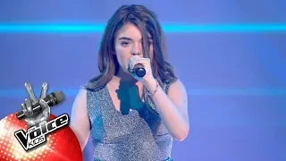 Maëlle - 'Alien' | Finale | The Voice Kids | VTM