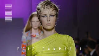 Edie Campbell | Runway Collection