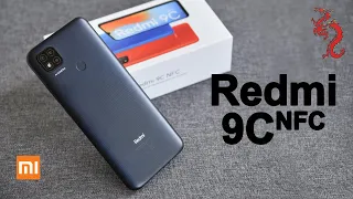 Redmi 9C NFC //ПОДРОБНАЯ распаковка