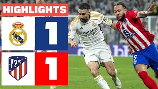 REAL MADRID 1 - 1 ATLÉTICO DE MADRID | HIGHLIGHTS LALIGA EA SPORTS